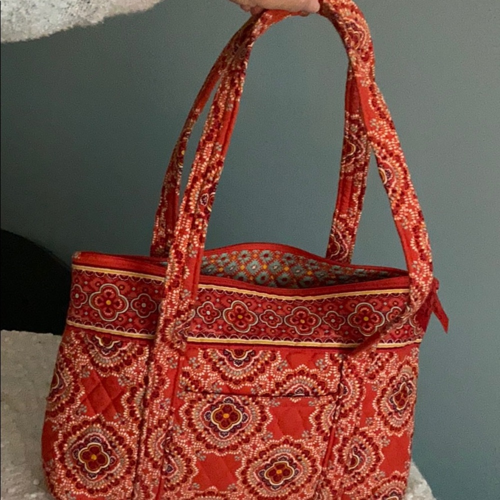 Retired Paprika print Vera Bradley purse